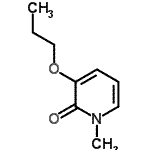 CAS#: 461661-84-7， 1-Methyl-3-Propoxy-2(1H)-Pyridinone