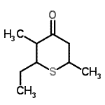 CAS#: 462065-51-6， 2-Ethyl-3,6-Dimethyltetrahydro-4H-Thiopyran-4-One