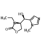 CAS#: 462100-57-8， (4R)-3-Ethyl-4-[(R)-Hydroxy(1-Methyl-1H-Imidazol-5-Yl)Methyl]-1,3-Oxazolidin-2-One