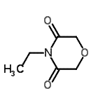 CAS#: 462110-57-2， 4-Ethyl-3,5-Morpholinedione