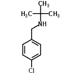 CAS#: 46234-01-9， N-(4-Chlorobenzyl)-2-Methyl-2-Propanamine
