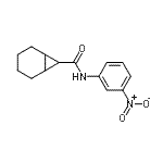 CAS#: 462601-13-4， N-(3-Nitrophenyl)Bicyclo[4.1.0]Heptane-7-Carboxamide