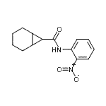 CAS#: 462601-17-8， N-(2-Nitrophenyl)Bicyclo[4.1.0]Heptane-7-Carboxamide