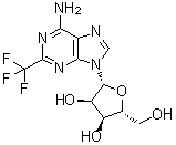 CAS#: 4627-40-1， 2-Trifluoromethyl-Adenosine