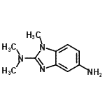 CAS#: 46297-17-0， N<Sup>2</Sup>,N<Sup>2</Sup>,1-Trimethyl-1H-Benzimidazole-2,5-Diamine