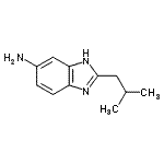 CAS#: 46323-43-7， 2-Isobutyl-1H-Benzimidazol-5-Amine
