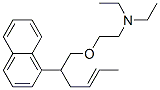 CAS#: 4634-22-4， N,N-Diethyl-2-[[2-(1-Naphtyl)-4-Hexenyl]Oxy]Ethan-1-Amine