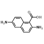 CAS#: 46390-04-9， 2,6-Diamino-1-Naphthoic Acid