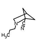 CAS#: 463961-53-7， 2-Propyl-2-Azabicyclo[2.1.1]Hexane-1-Carbonitrile