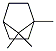 structure of CAS# 464-15-3, Bornane;1,7,7-Trimethylnorbornane;Bornane;Bornylane