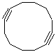CAS#: 4641-85-4， 1,7-Cyclododecadiyne
