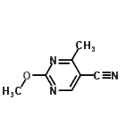 CAS#: 464193-14-4， 2-Methoxy-4-Methyl-5-Pyrimidinecarbonitrile