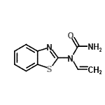 CAS#: 46421-64-1， 1-(1,3-Benzothiazol-2-Yl)-1-Vinylurea