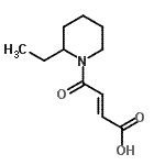 CAS#: 464223-84-5， (2E)-4-(2-Ethyl-1-Piperidinyl)-4-Oxo-2-Butenoic Acid