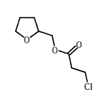 CAS#: 4647-34-1， Tetrahydro-2-Furanylmethyl 3-Chloropropanoate