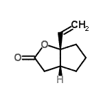 CAS#: 464919-65-1， (3aR,6aS)-6A-Vinylhexahydro-2H-Cyclopenta[b]Furan-2-One