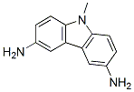 CAS#: 46498-17-3， 9-Methyl-9H-Carbazole-3,6-Diamine