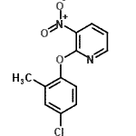 CAS#: 465514-31-2， 2-(4-Chloro-2-Methylphenoxy)-3-Nitropyridine
