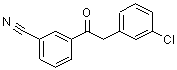 CAS#: 465514-69-6， 3-[(3-Chlorophenyl)Acetyl]Benzonitrile