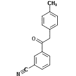 CAS#: 465514-72-1， 3-[(4-Methylphenyl)Acetyl]Benzonitrile