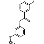 CAS#: 465514-80-1， 1-(3-Fluorophenyl)-2-(3-Methoxyphenyl)Ethanone