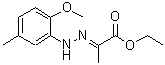 CAS#: 465515-28-0， Ethyl (2E)-2-[(2-Methoxy-5-Methylphenyl)Hydrazono]Propanoate