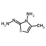 CAS#: 465515-37-1， (2Z)-2-Hydrazono-4-Methyl-1,3-Thiazol-3(2H)-Amine