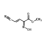 CAS#: 465548-49-6， Methyl (2Z,3E)-4-Cyano-2-(Hydroxyimino)-3-Butenoate