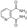 structure of CAS# 4663-94-9, Pyridine-2,3-Dicarboxamide;PYRIDINE-2,3-DICARBOXYLIC ACID DIAMIDE;PYRIDINE-2,3-DICARBOXAMIDE