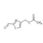 CAS#: 466686-76-0， (2-Formyl-1,3-Thiazol-4-Yl)Methyl Acetate