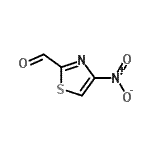 CAS#: 466686-78-2， 4-Nitro-1,3-Thiazole-2-Carbaldehyde