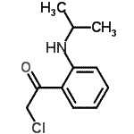 CAS#: 466694-12-2， 2-Chloro-1-[2-(Isopropylamino)Phenyl]Ethanone
