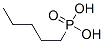 structure of CAS# 4672-26-8, Pentane-1-Phosphonic Acid;Amylphosphonic Acid;Nsc187676