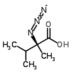 CAS#: 467221-69-8， (2S)-2-Azido-2,3-Dimethylbutanoic Acid