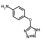 CAS#: 467226-44-4， 4-(1H-Tetrazol-5-Yloxy)Aniline