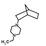 CAS#: 467447-85-4， 1-(Bicyclo[2.2.1]Hept-2-Yl)-4-Ethylpiperazine