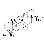 CAS#: 468-83-7， (4aR,5S,6S,8aS)-1,1,4A,6-Tetramethyl-5-[(4R)-4-Methyl-6-[(1R,6R)-2,2,6-Trimethylcyclohexyl]Hexyl]Decalin
