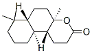 CAS#: 468-84-8， [4aR-(4aalpha,6abeta,10aalpha,10bbeta)]-Dodecahydro-4a,7,7,10a-Tetramethyl-3H-Naphth[2,1-b]Pyran-3-One