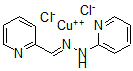 CAS#: 46847-77-2， (Pyridine-2-Carboxaldehyde-2'-Pyridylhydrazonato)Copper(II)
