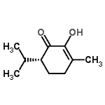 CAS#: 468722-68-1， (6R)-2-Hydroxy-6-Isopropyl-3-Methyl-2-Cyclohexen-1-One