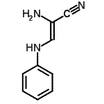 CAS#: 468747-47-9， (2Z)-2-Amino-3-Anilinoacrylonitrile