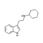 CAS#: 46886-89-9， N-[2-(1H-Indol-3-Yl)Ethyl]Cyclohexanamine
