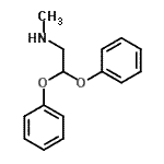 CAS#: 46917-23-1， N-Methyl-2,2-Diphenoxyethanamine