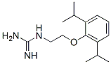 CAS#: 46967-57-1， 1-[2-(2,6-Diisopropylphenoxy)Ethyl]Guanidine