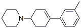 CAS#: 46991-58-6， 1-[4-(m-Tolyl)-3-Cyclohexenyl]Piperidine