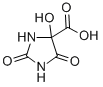 CAS#: 470-44-0， 4-Hydroxy-2,5-Dioxo-4-Imidazolidinecarboxylic Acid