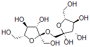 CAS#: 470-58-6， 1-O-beta-D-Fructofuranosyl-D-Fructose