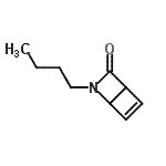 CAS#: 470661-06-4， 2-Butyl-2-Azabicyclo[2.2.0]Hex-5-En-3-One