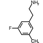 CAS#: 470663-26-4， 2-(3-Fluoro-5-Methylphenyl)Ethanamine