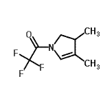 CAS#: 470691-47-5， 1-(3,4-Dimethyl-2,3-Dihydro-1H-Pyrrol-1-Yl)-2,2,2-Trifluoroethanone